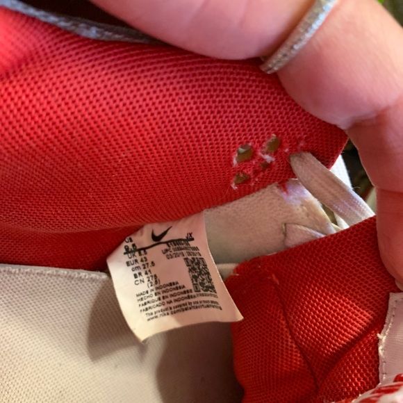 1HRSALE🔥Authentic NIKE AIR FLIGHT 89 -2019 leather sneakers - Picture 9 of 16